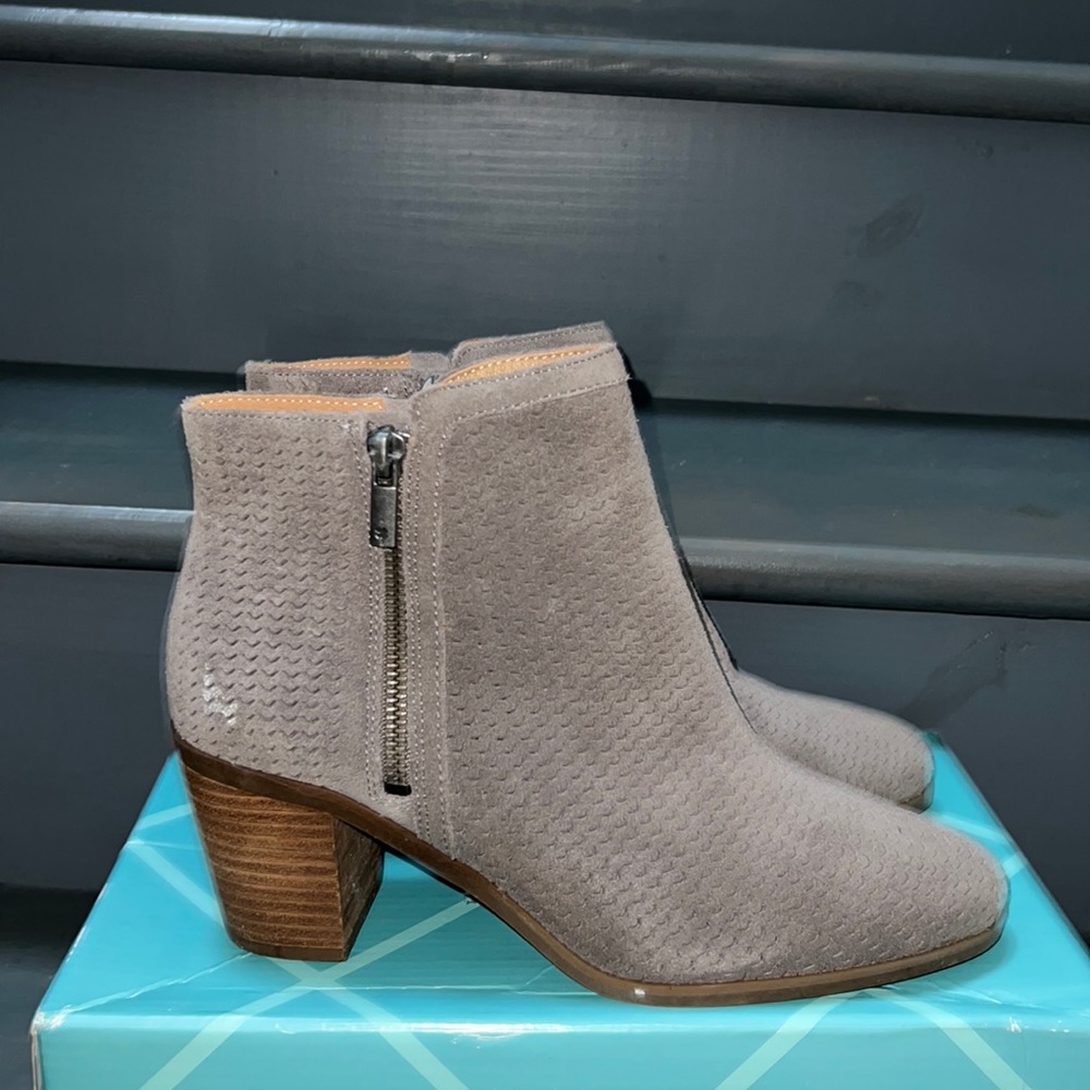 Gray Bootie - image 1